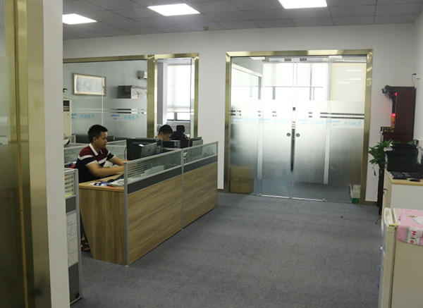 Company office