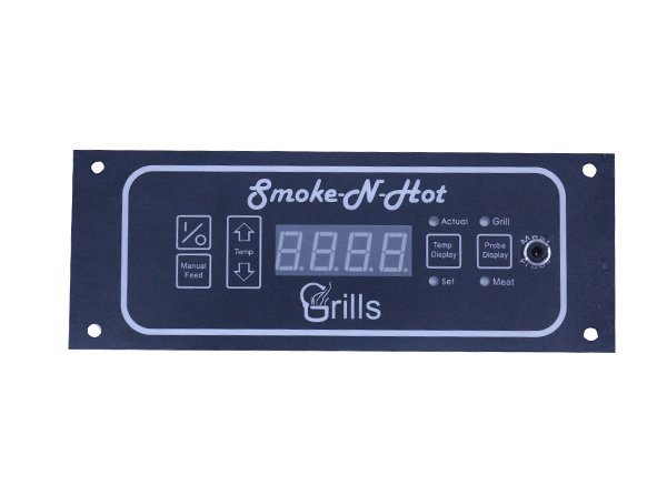 PID intelligent controller of smoke n hot pellet furnace