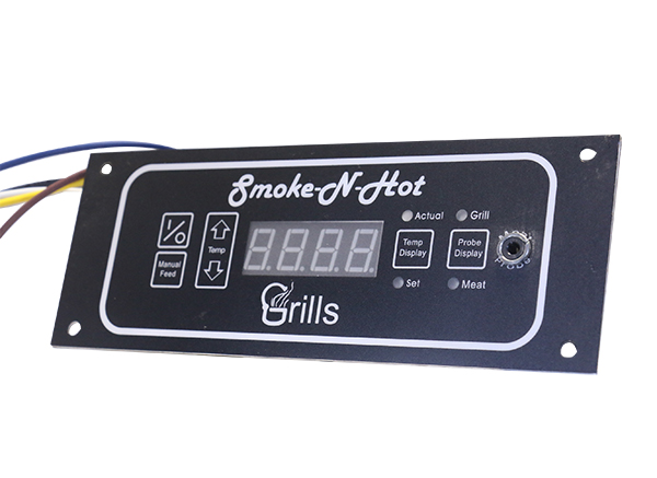 PID intelligent controller of smoke n hot pellet furnace