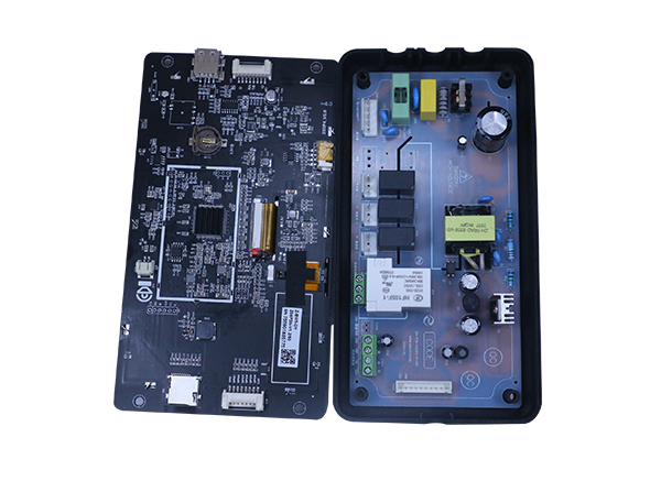 PID intelligent controller of TFT full touch granular furnace