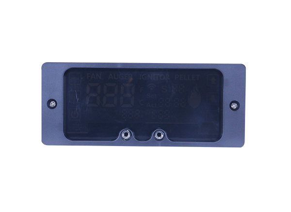 Touch color display screen PID intelligent controller for granular furnace