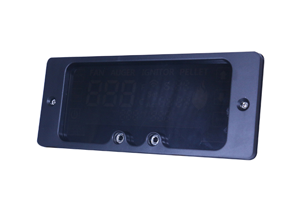 Touch color display screen PID intelligent controller for granular furnace