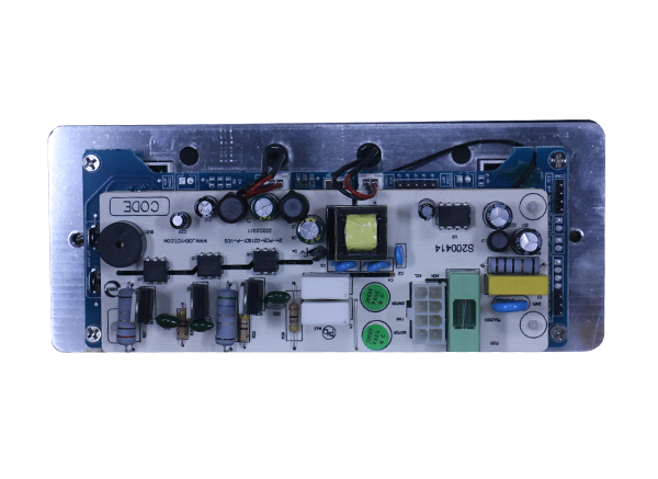 Touch color display screen PID intelligent controller for granular furnace