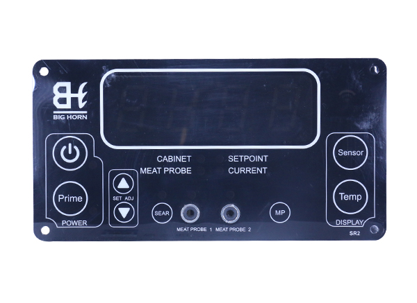 PID intelligent controller of large screen display pellet furnace