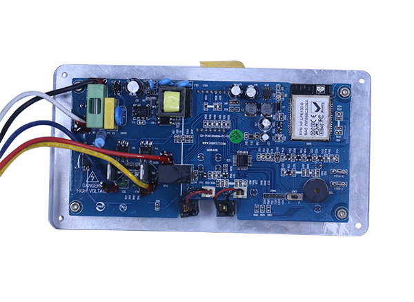 PID intelligent controller of large screen display pellet furnace