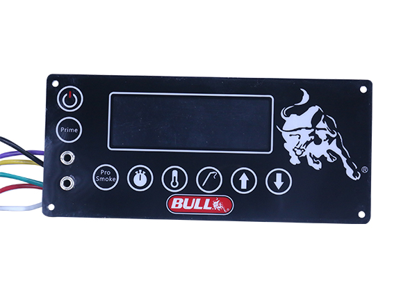 PID intelligent controller of high grade color display pellet furnace