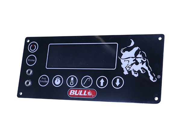 PID intelligent controller of high grade color display pellet furnace