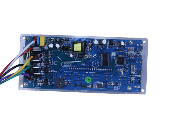 PID intelligent controller of high grade color display pellet furnace