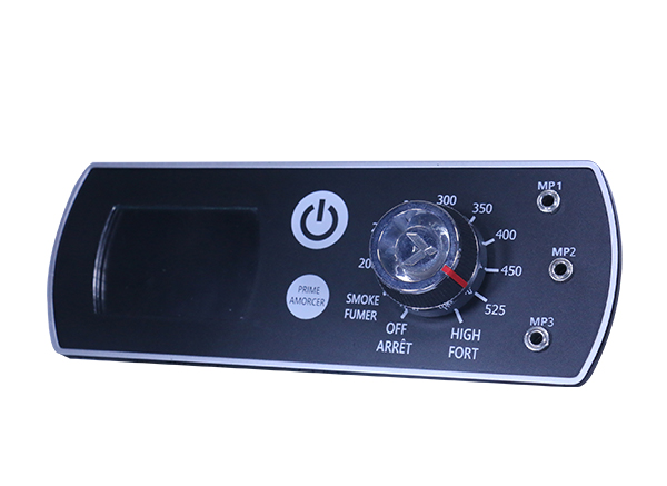 PID intelligent controller of rotary pellet furnace