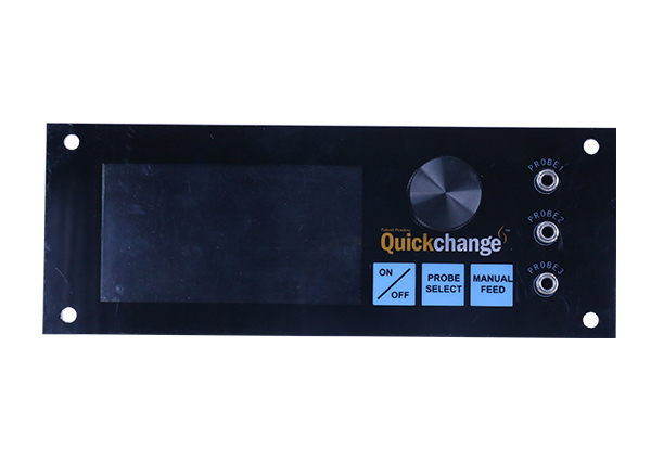 PID intelligent controller of particle furnace with LCD color display