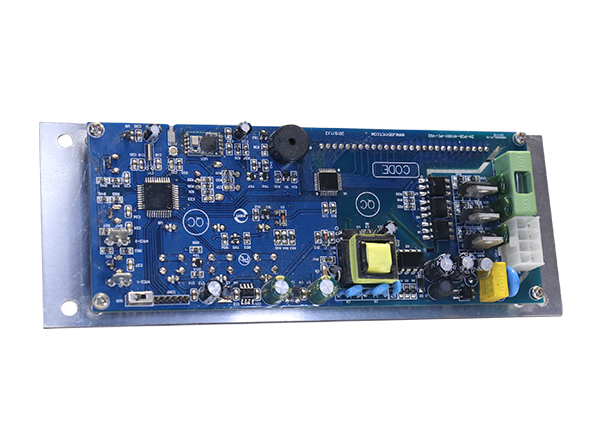 PID intelligent controller of particle furnace with LCD color display