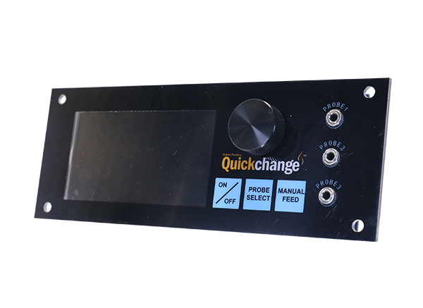 PID intelligent controller of particle furnace with LCD color display