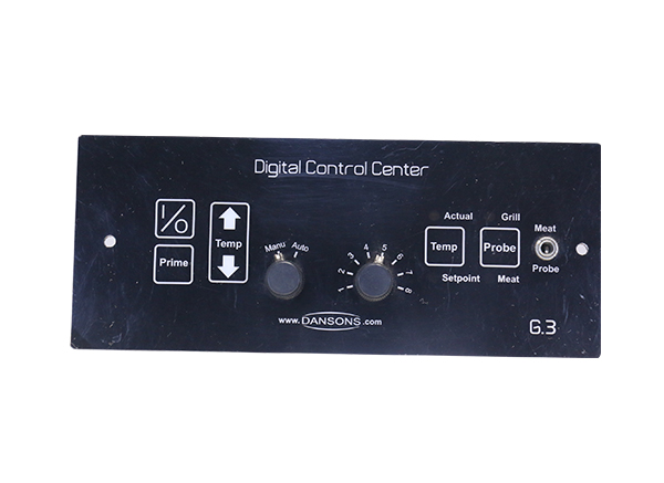 PID intelligent controller of automatic manual dual mode pellet furnace