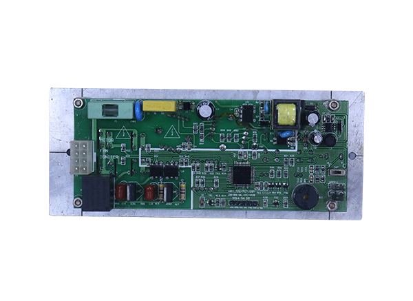 PID intelligent controller of automatic manual dual mode pellet furnace