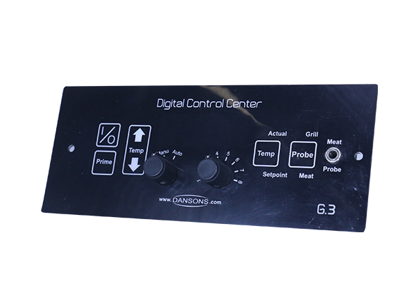 PID intelligent controller of automatic manual dual mode pellet furnace
