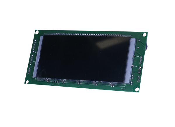 Touch color display air purifier control panel