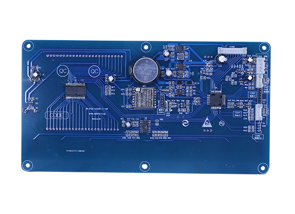 Touch color display screen air purifier disinfection dual purpose control panel