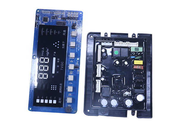 Control board of medical and military air purifier