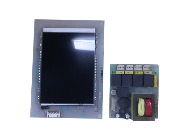 LCD screen medical sterilizer control board