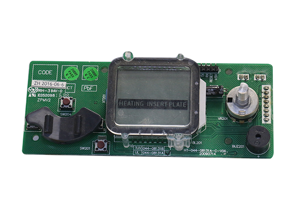 Electric oven controller