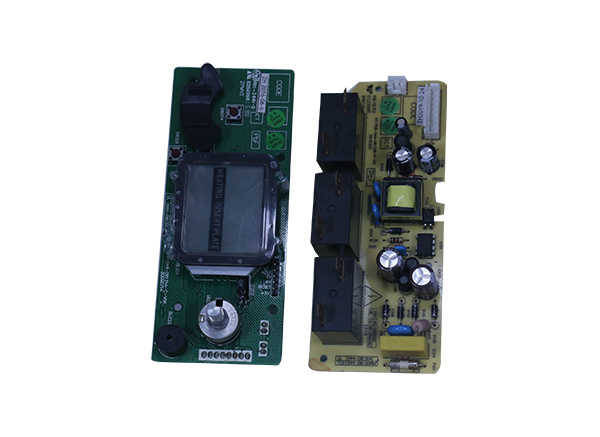 Electric oven controller