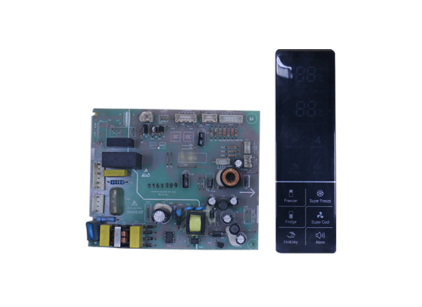 Double door frost free intelligent refrigerator controller
