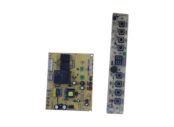 Mobile air conditioning controller