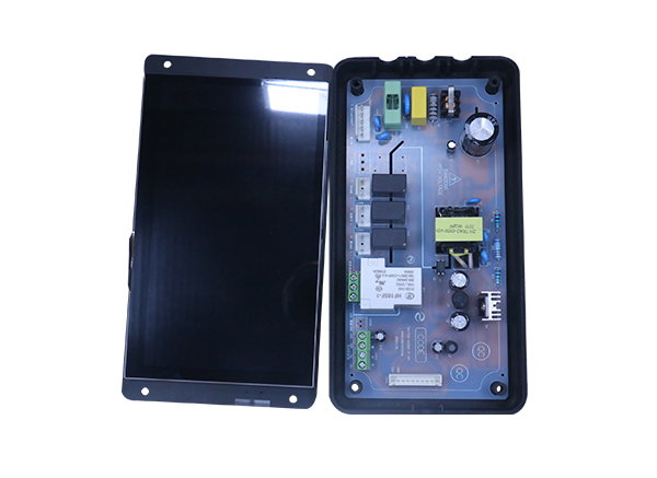 Intelligent controller of digital valve for gas oven